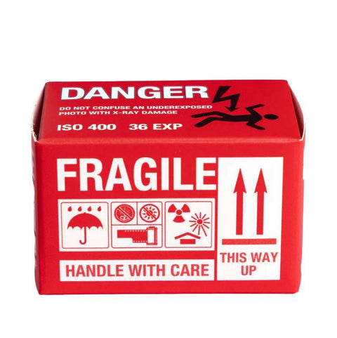 Fragile (Film Safety Capsule) 35mm Film