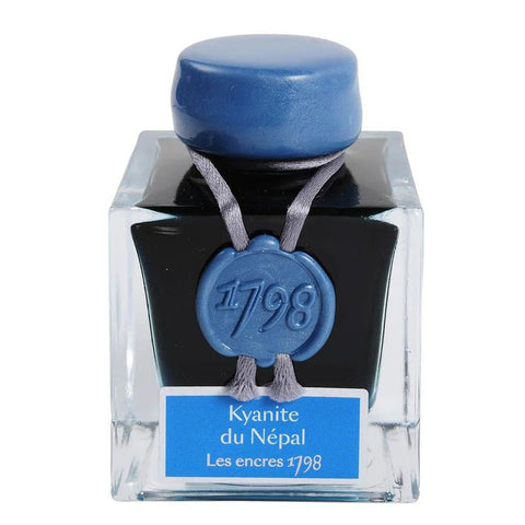 Herbin 1798 Shimmer Ink, Kyanite du Népal