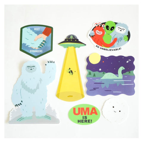 UMA Aliens Sticker Pack