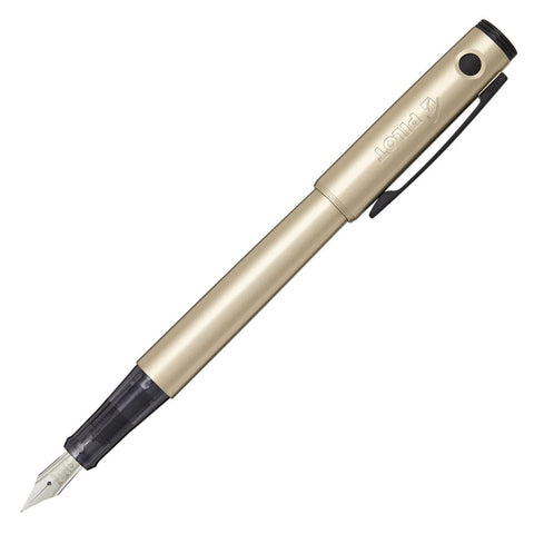 Explorer Fountain Pen, Gold
