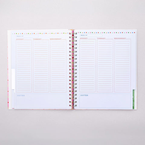 Ready for Anything Undated Planner