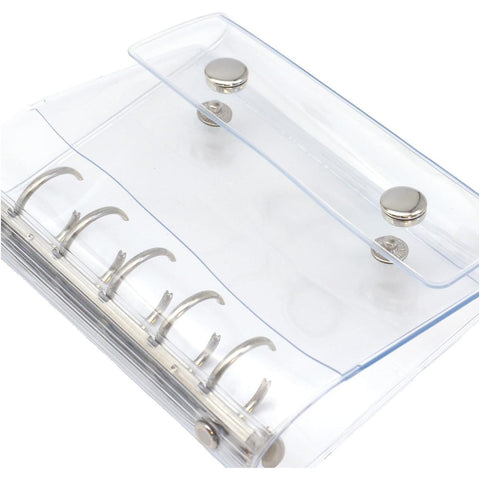 Mini Clear Binder Organizer