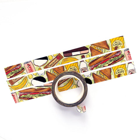 Bodega Snacks Washi Tape