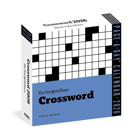 New York Times Crossword Page-A-Day 2026 Calendar