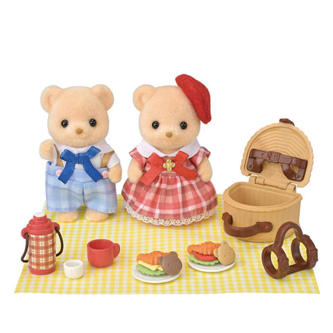 Biscuit Bear Picnic Set