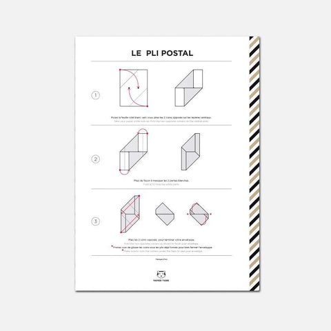 Le Pli Postal Letter Set, FLOU
