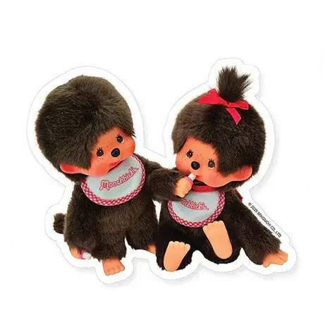 Monchhichi Boy + Girl Sticker