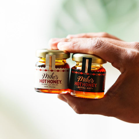 Mike's Hot Honey Mini Jar, Extra Hot