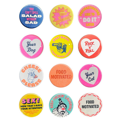 World Famous Original Buttons