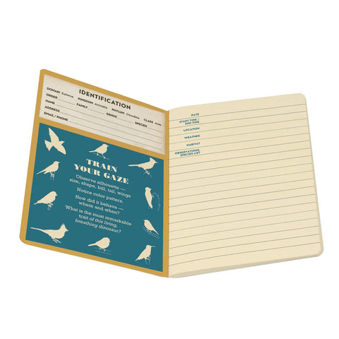 Birdwatching Mini Notebook