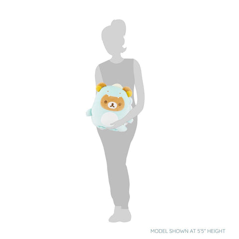 Rilakkuma Flat Dino Mochi Plush