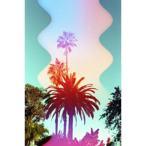 Psychedelic Blues #7 Specialty Color 35mm Film