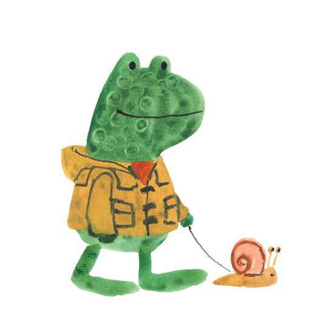 Frog + Snail Tattoos