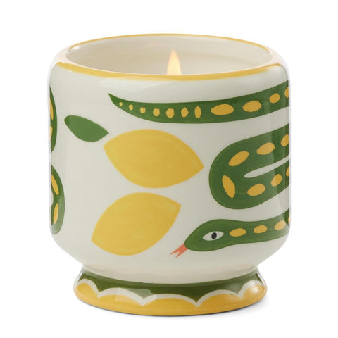 Wild Lemongrass A Dopo Candle