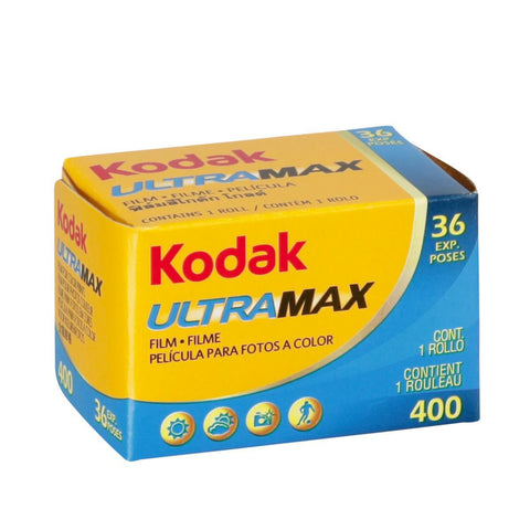 Kodak Ultra Max 400 Color 35mm Film