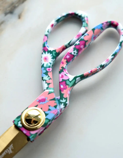 Ditsy Floral Designer Scissors