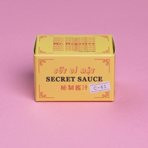 Secret Sauce 100 35mm Film