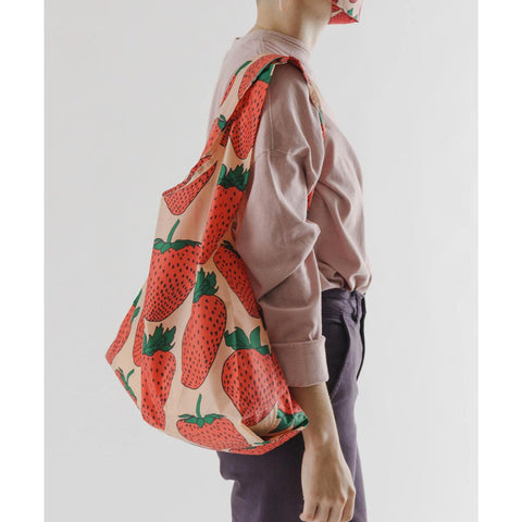 Standard Reusable Tote: Strawberry
