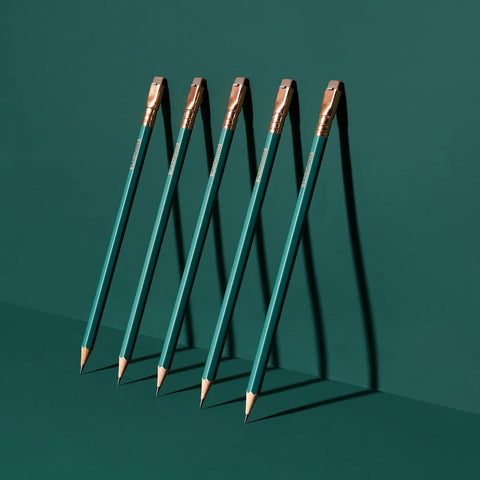 Blackwing Matte Green Pencils