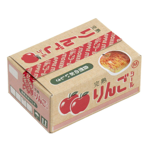 Apple Hako Seal Stickers