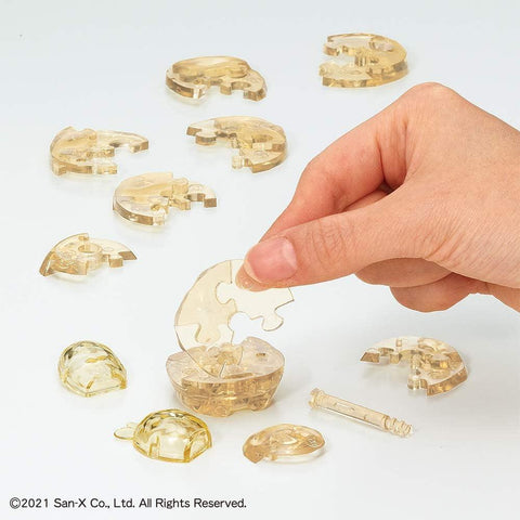 Tonkatsu + Ebi 3D Crystal Puzzle