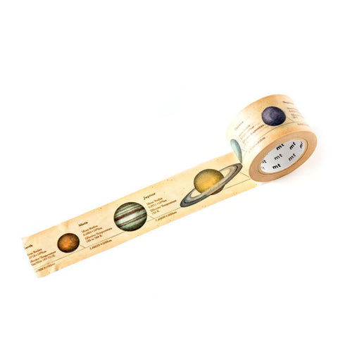 Solar System Washi Tape
