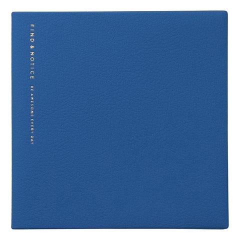 MARK'S Log Diary, Blue