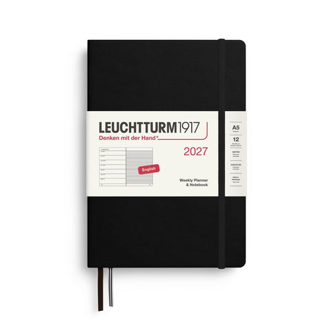 2027 Weekly Planner + Notebooks