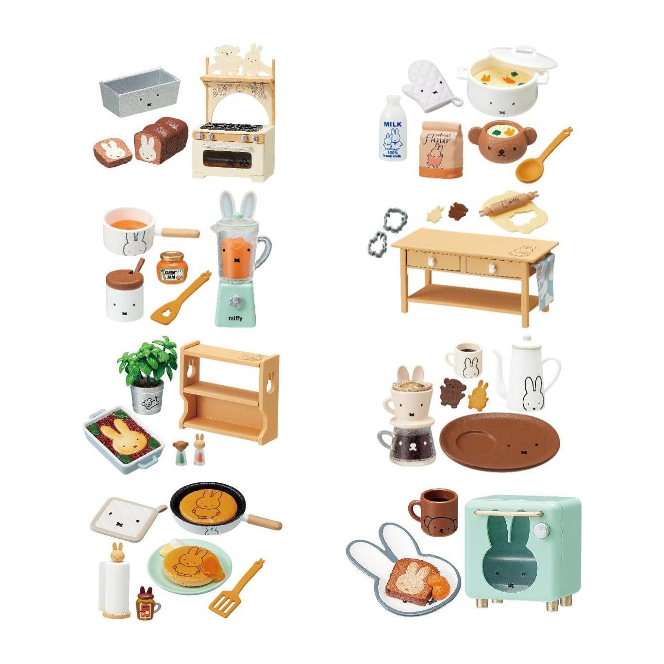 Miffy Natural Kitchen Re-ment – Zakka Joy