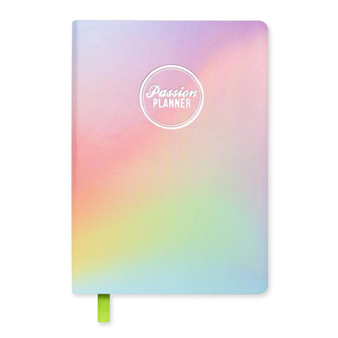 Rainbow Prisma Weekly Undated Planner