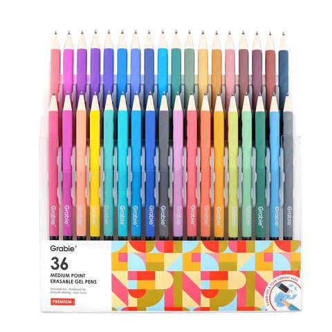Erasable Gel Pens, Set of 36