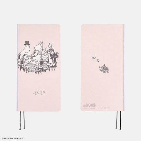 Hobonichi Techo Weeks 2027 Planner, Moomin: At the Table