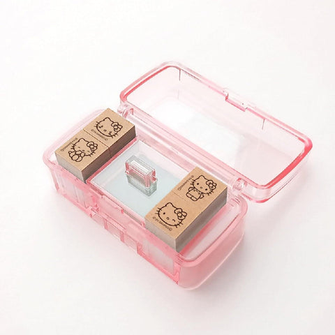 Hello Kitty Stamp Set + Ink Pad