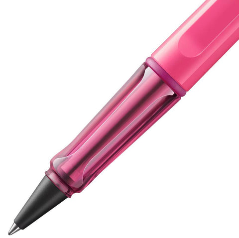 LAMY Safari Rollerball Pen, Neon Pink
