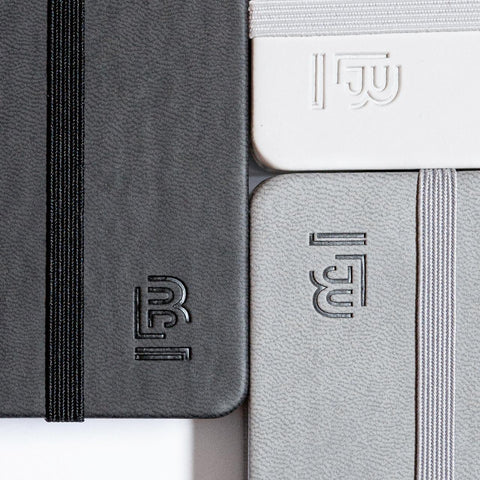 Large Blackwing Slate Blank Notebook, Black