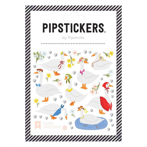 Glam Geese Stickers