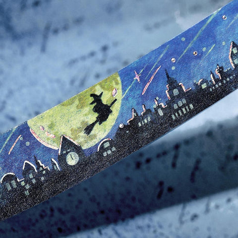 The Witch's Town Washi Tape