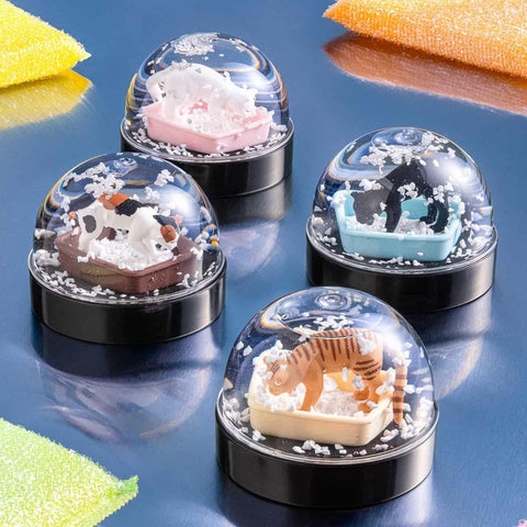 Cat Litter Snow Globe Blind Box