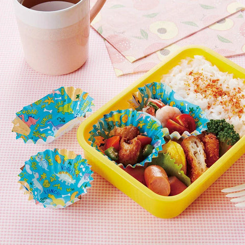 Dinosaurs Bento Divider Cups