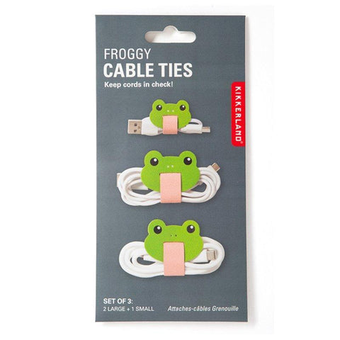 Froggy Cable Ties