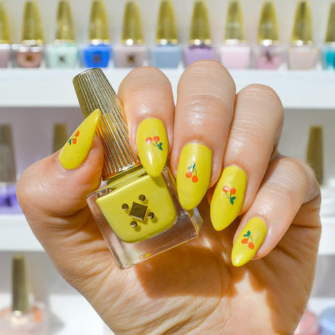 Sunny Side Up Nail Art Stickers