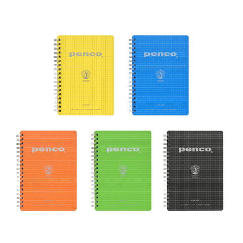 Wirebound B6 Grid Notebooks