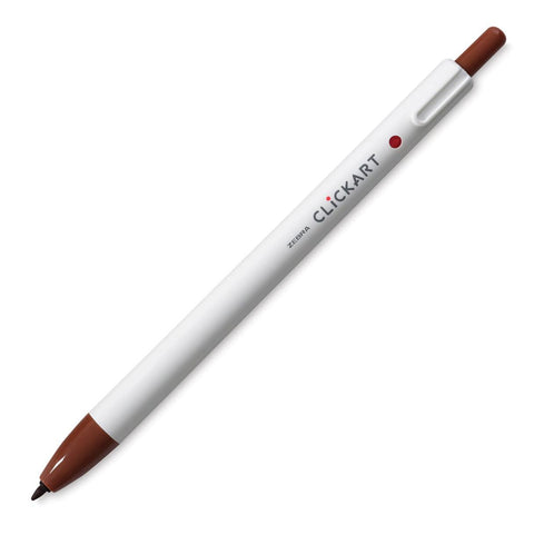 CLiCKART Retractable Marker Pens