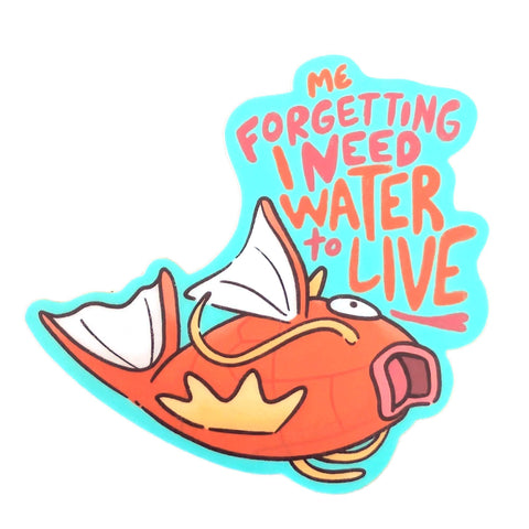Magikarp Sticker