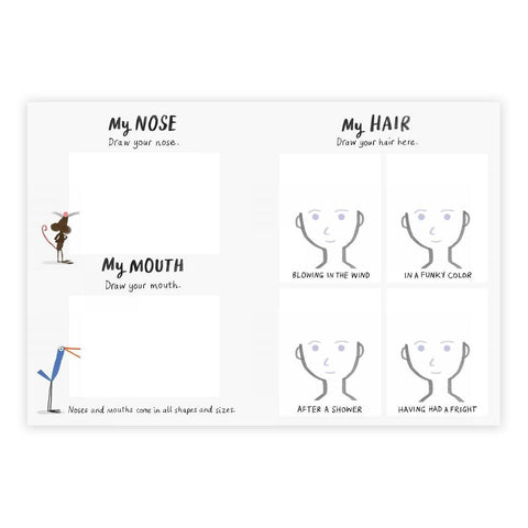 The ME Book: An Art Activity Book