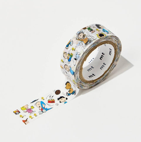 Peanuts Characters Washi Tape