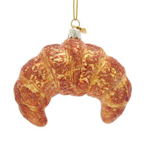 Croissant Ornament