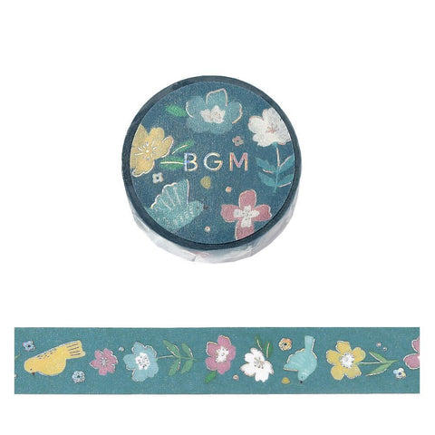 Melody of Flowers Washi Tape