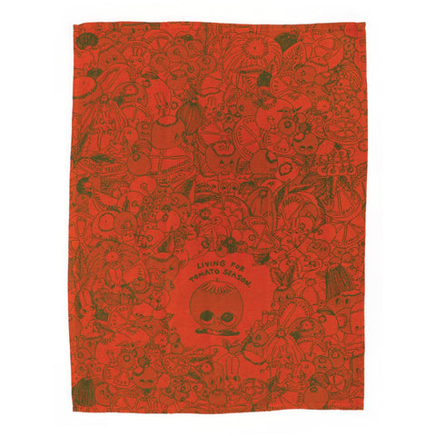 Tomato Season Dish Towel
