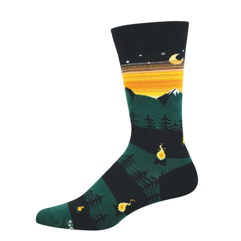 Campfire Vibes Men's Socks
